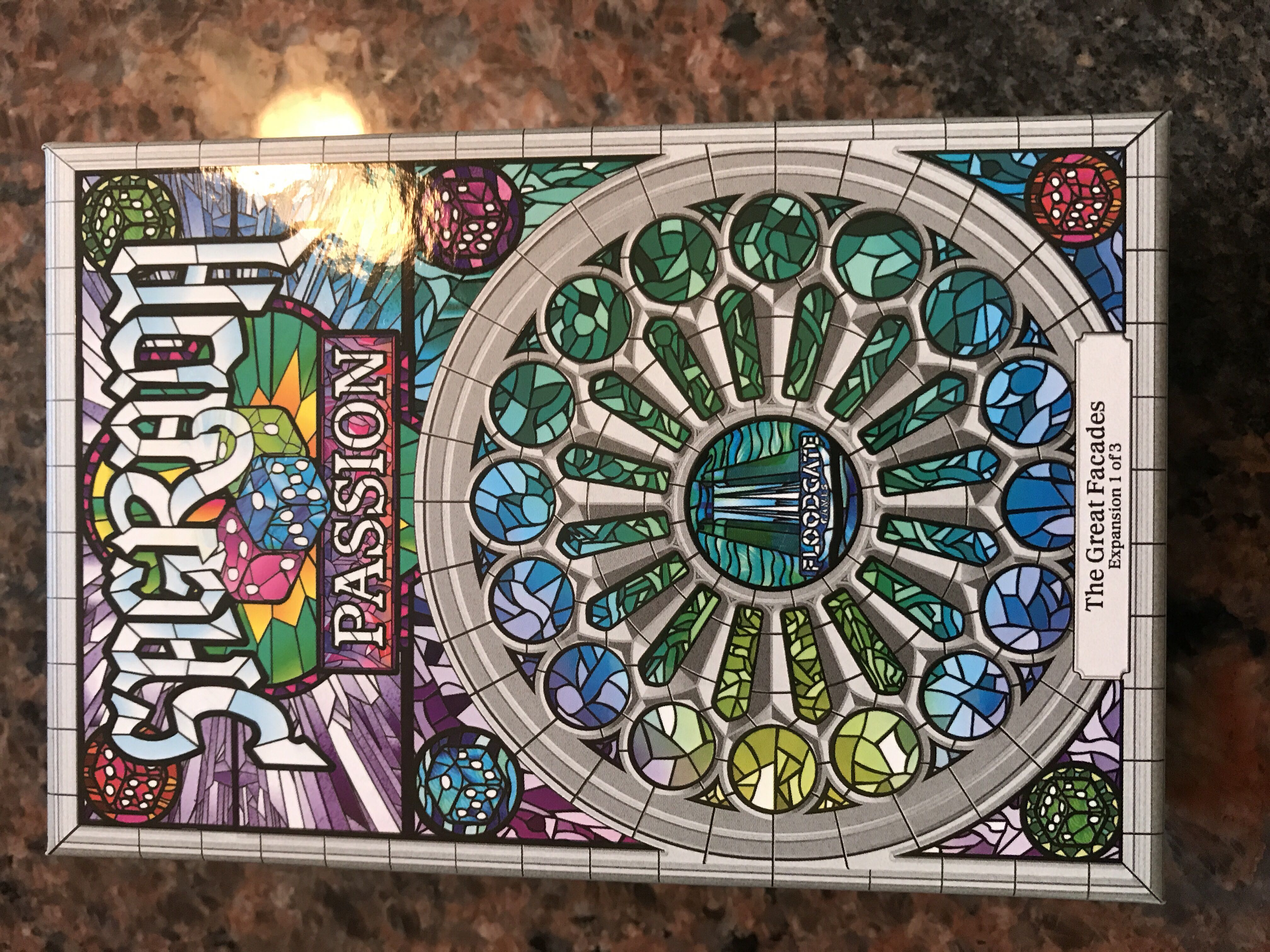 Sagrada: Passion