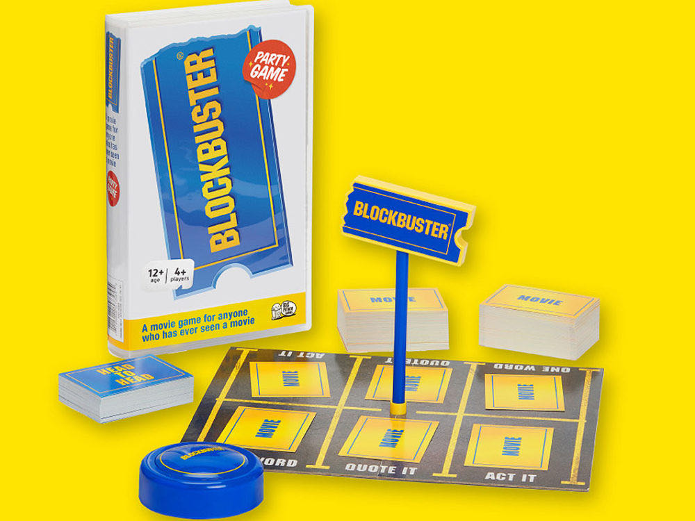 Blockbuster Party Game  (4+) board game collectible [Barcode 778988573945] - Main Image 2