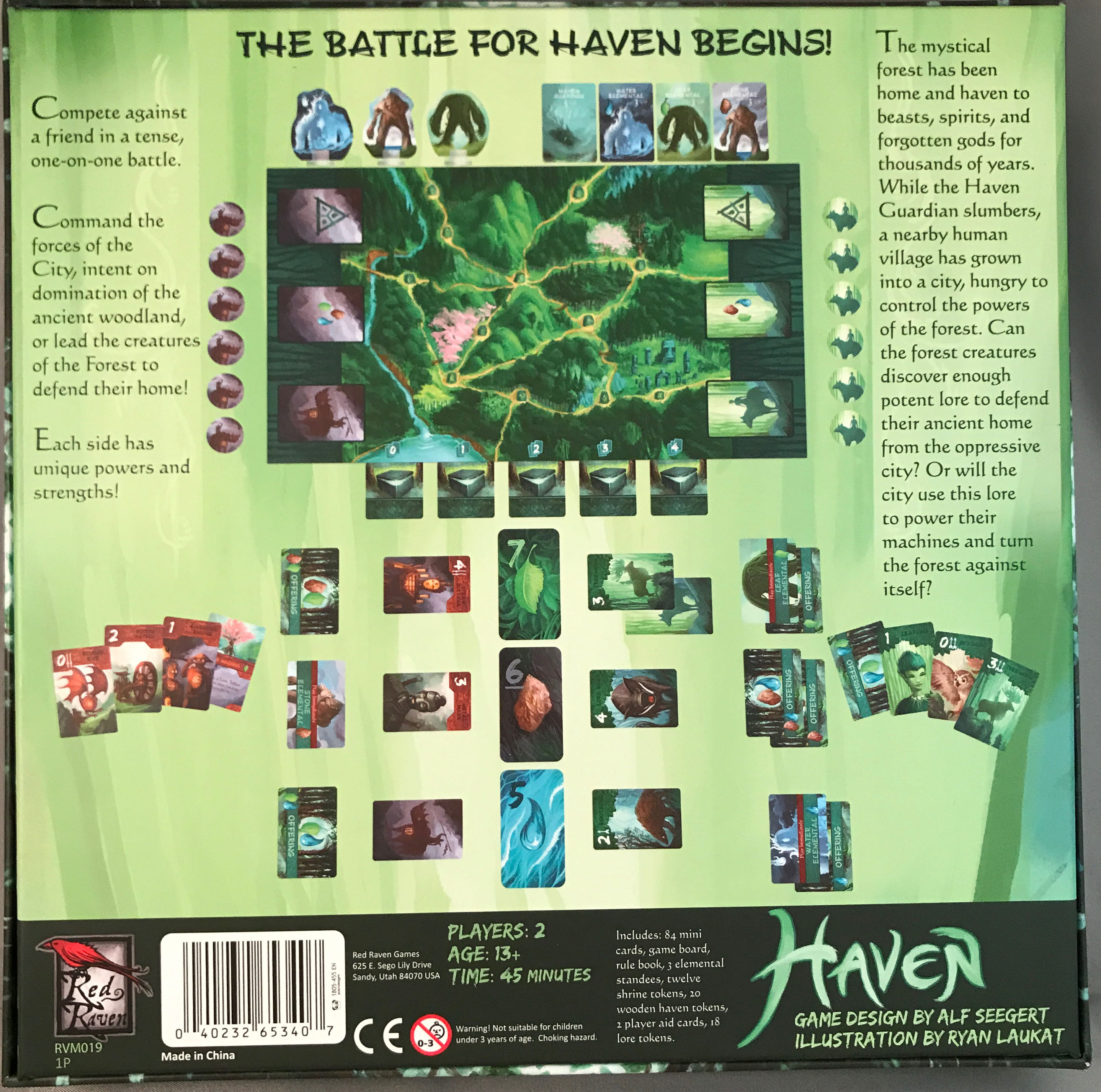Haven  (2) board game collectible [Barcode 040232653407] - Main Image 4