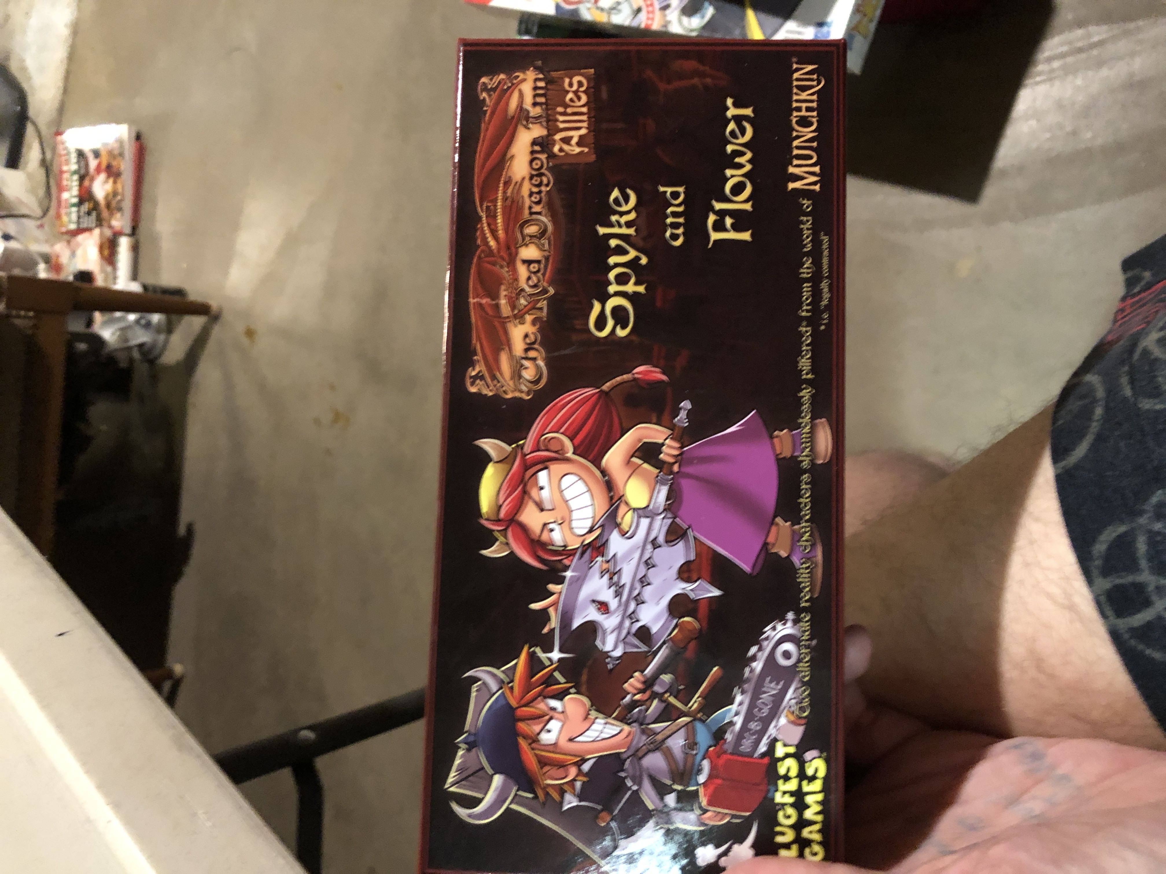 Red Dragon Inn Allies - Spyke And Flower  board game collectible - Main Image 1