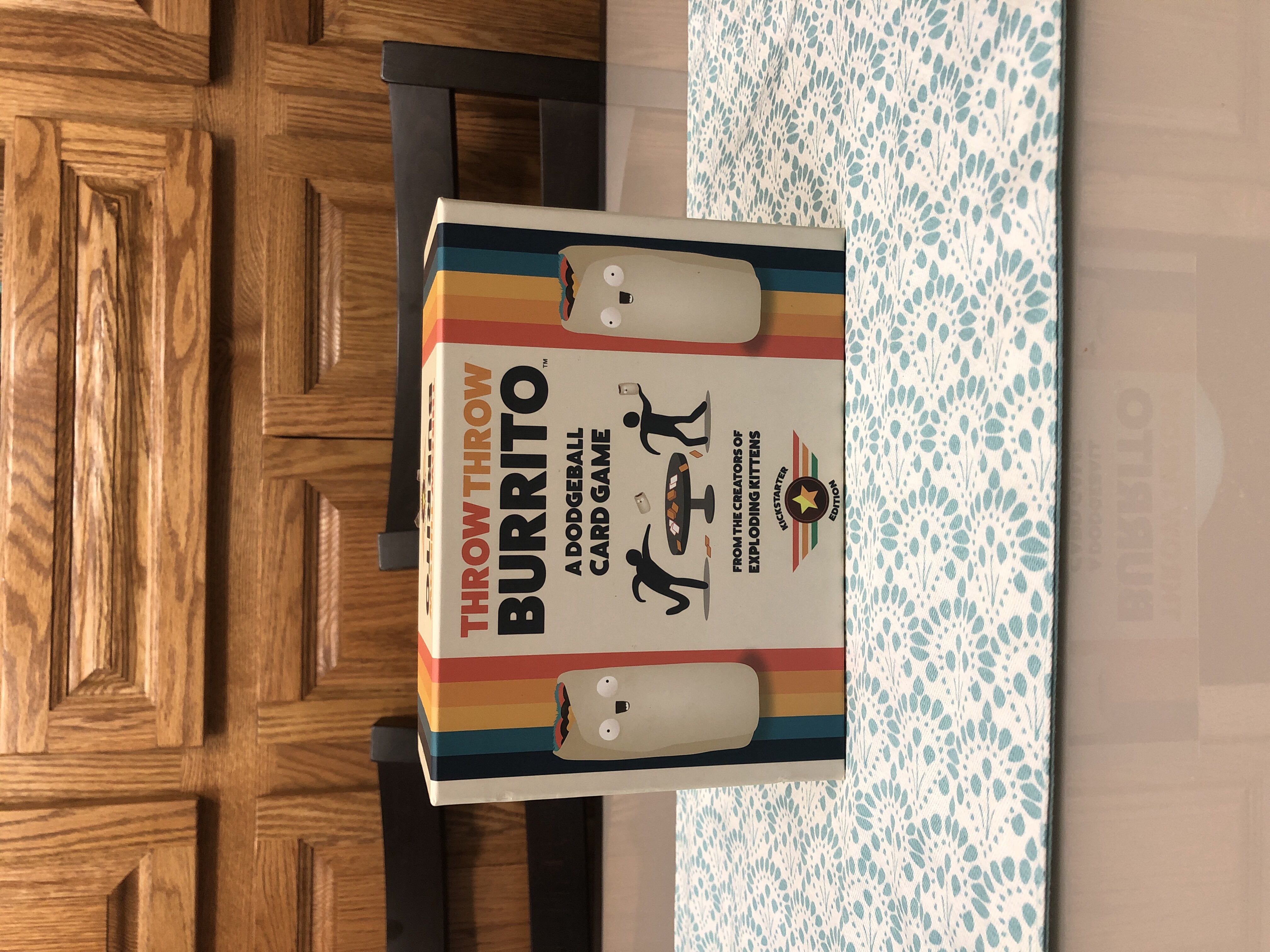 Throw Throw Burrito: Kickstarter Edition