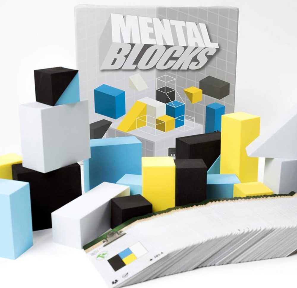 Mental Blocks  (2-9) board game collectible [Barcode 854382007290] - Main Image 3