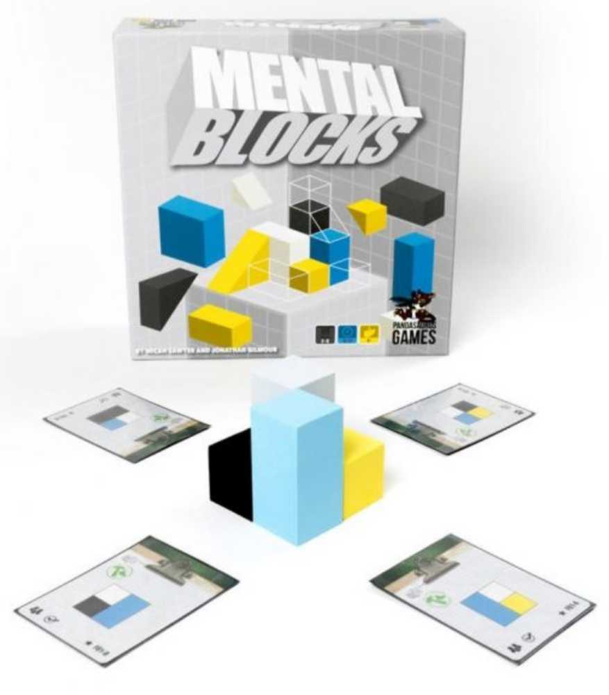 Mental Blocks  (2-9) board game collectible [Barcode 854382007290] - Main Image 4