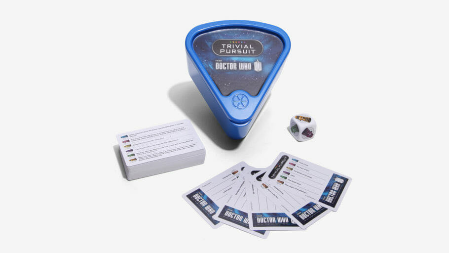 Trivial Pursuit: Doctor Who  (2+) board game collectible - Main Image 2