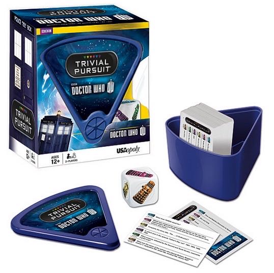 Trivial Pursuit: Doctor Who  (2+) board game collectible - Main Image 3