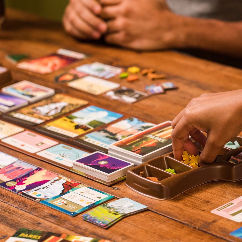 Parks  (1-5) board game collectible [Barcode 850003498027] - Main Image 3