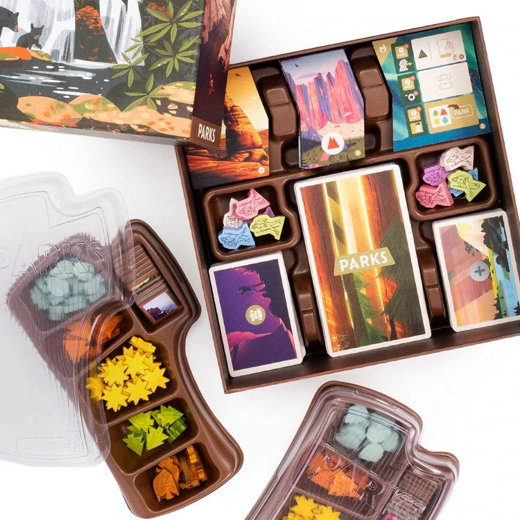 Parks  (1-5) board game collectible [Barcode 850003498027] - Main Image 4