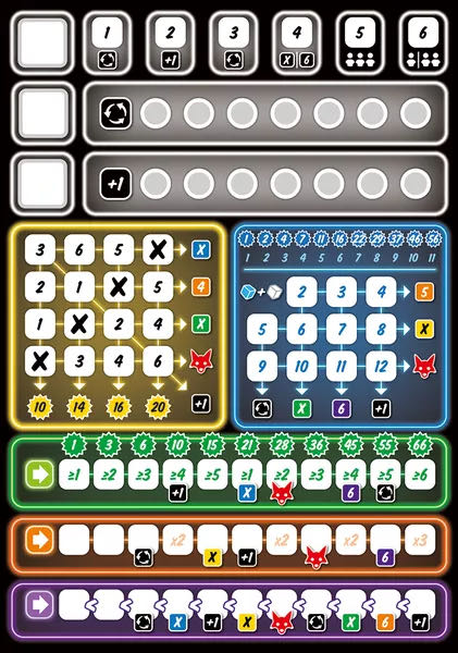 That’s Pretty Clever! (Ganz Schön Clever)  (1-4) board game collectible [Barcode 752830863071] - Main Image 3