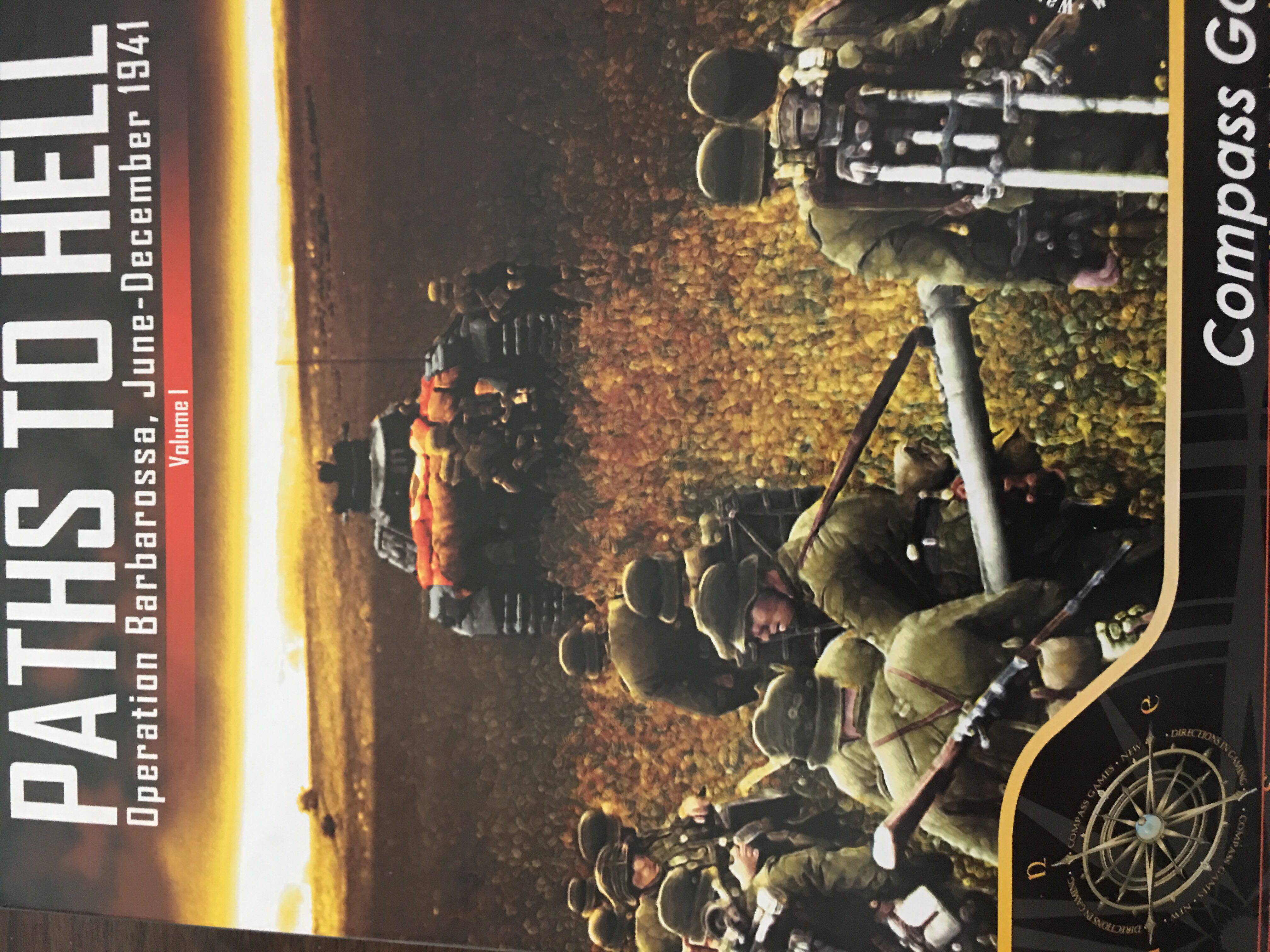 Paths To Hell: Barbarossa 6-12/1941 (2) board game collectible - Main Image 1