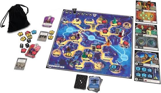 Horrified: Universal Studios Monsters  (1-5) board game collectible [Barcode 810558018361] - Main Image 3