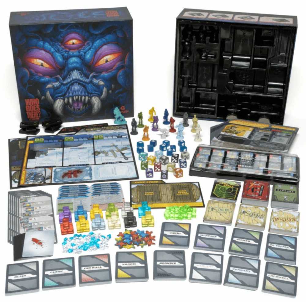 Who Goes There? Deluxe Edition  (3-6) board game collectible [Barcode 040232667114] - Main Image 3