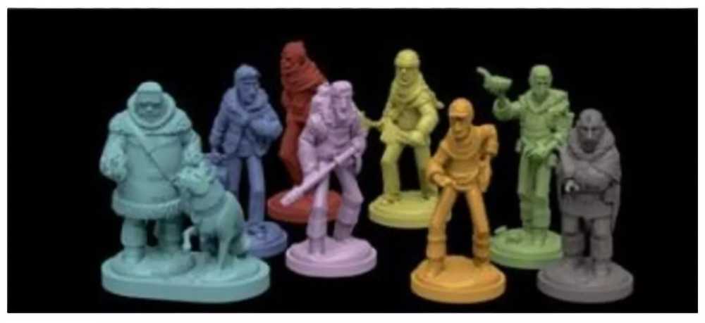 Who Goes There? Deluxe Edition  (3-6) board game collectible [Barcode 040232667114] - Main Image 4