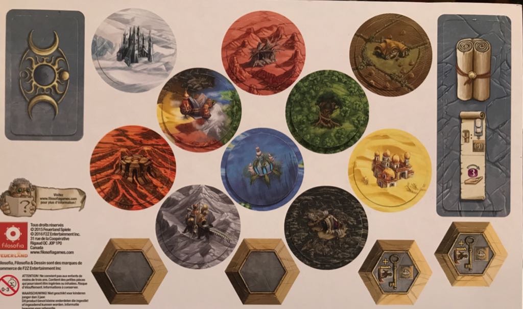 Terra Mystica: Mini Expansion Pack  board game collectible [Barcode 681706712499] - Main Image 2