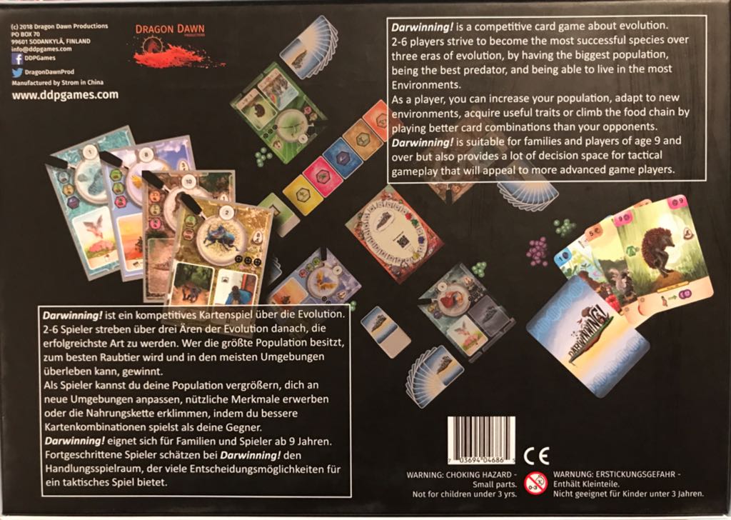 Darwinning!  board game collectible [Barcode 703694046865] - Main Image 2
