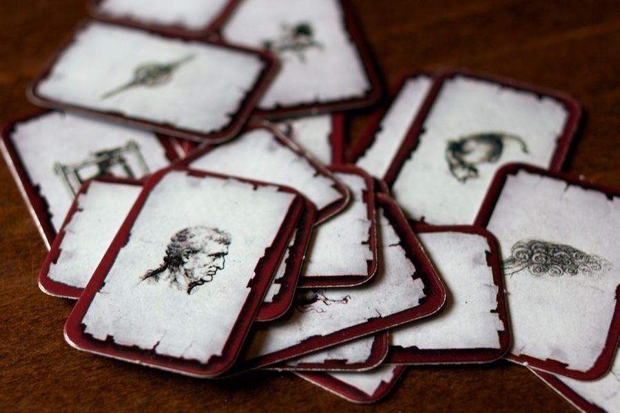 Enigma of Leonardo, The  (2-4) board game collectible - Main Image 4