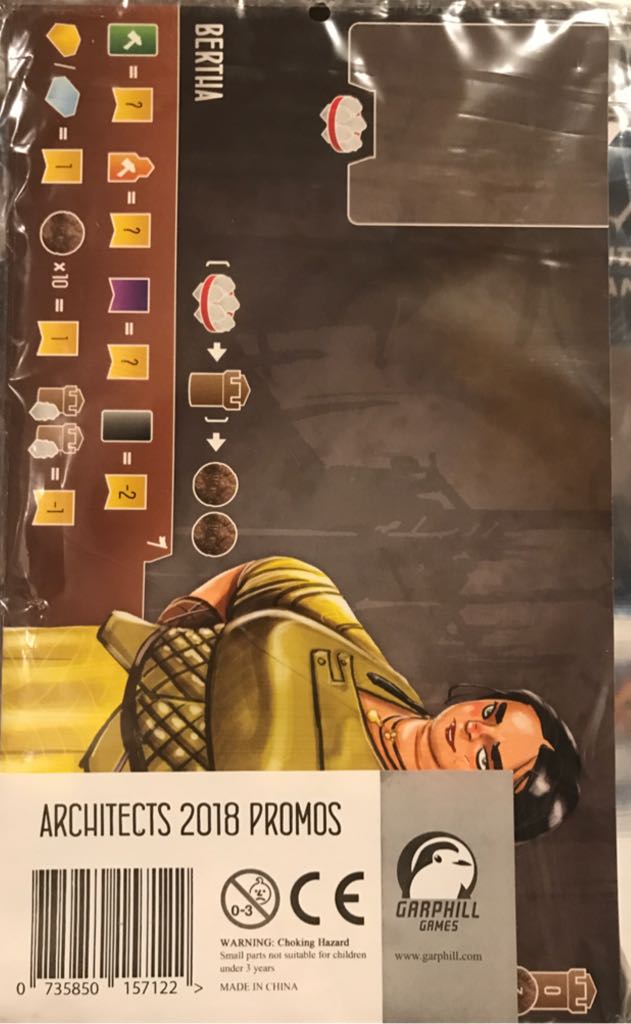 Architects of the West Kingdom: Promos 2018