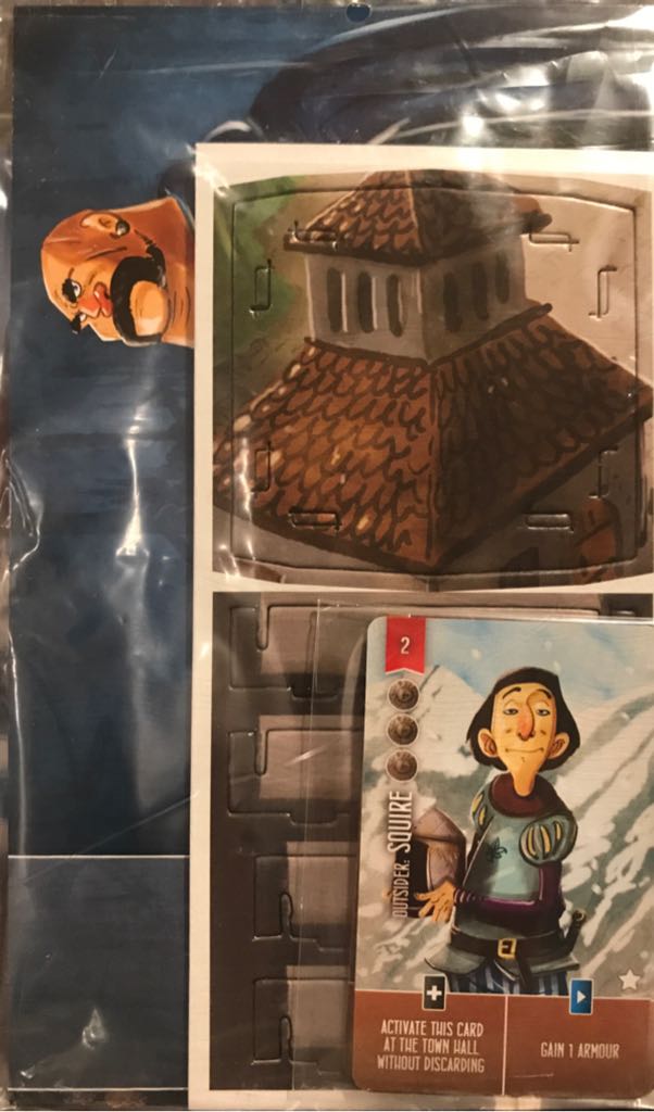 Architects of the West Kingdom: 2018 Promos  (1-5) board game collectible [Barcode 735850157122] - Main Image 2