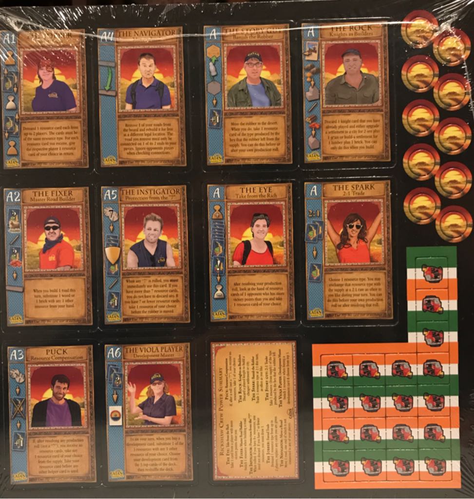 Catan Geographies: Rickshaw Run  board game collectible [Barcode 029877031184] - Main Image 2