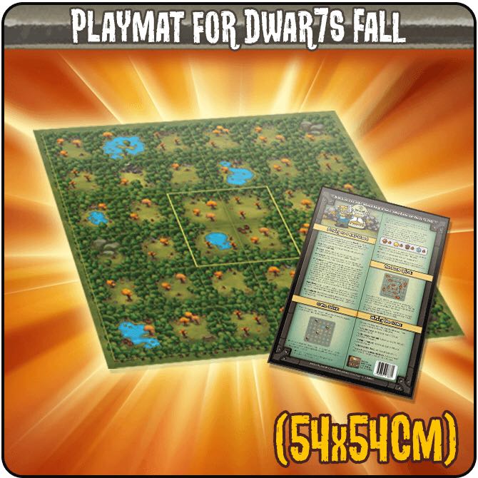Dwar7s Fall: Trials of the Half-Blood King  board game collectible [Barcode 603658117641] - Main Image 2