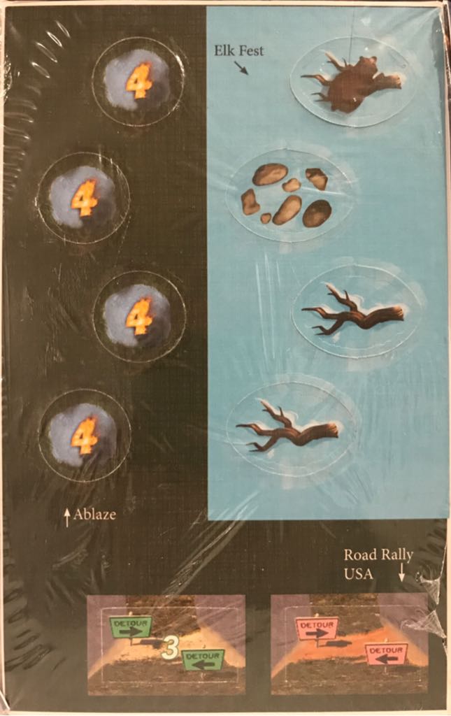 Promo Expansion Set #4  board game collectible [Barcode 029877336043] - Main Image 2