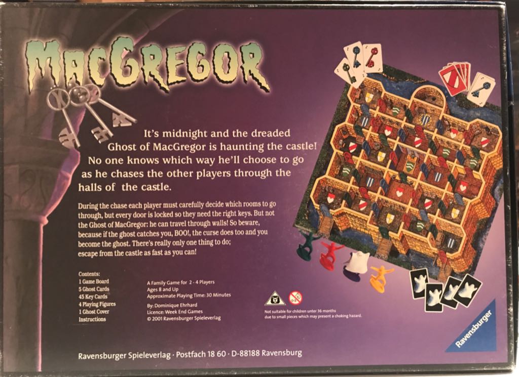 MacGregor  (2 to 4) board game collectible [Barcode 4005556262366] - Main Image 2