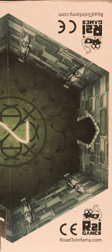 Crypt: The Book of Variants  board game collectible [Barcode 860421002423] - Main Image 2