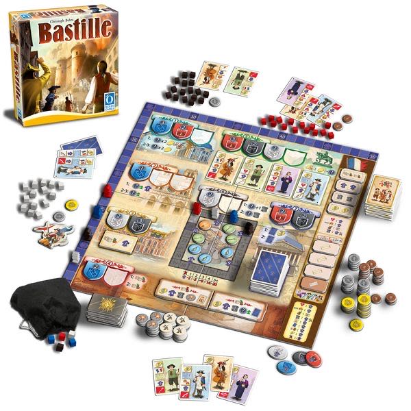 Bastille  (3-4) board game collectible [Barcode 4010350201824] - Main Image 3
