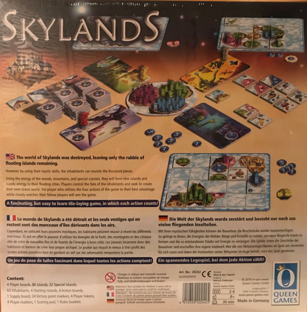Skylands  (2-4) board game collectible [Barcode 4010350202425] - Main Image 2