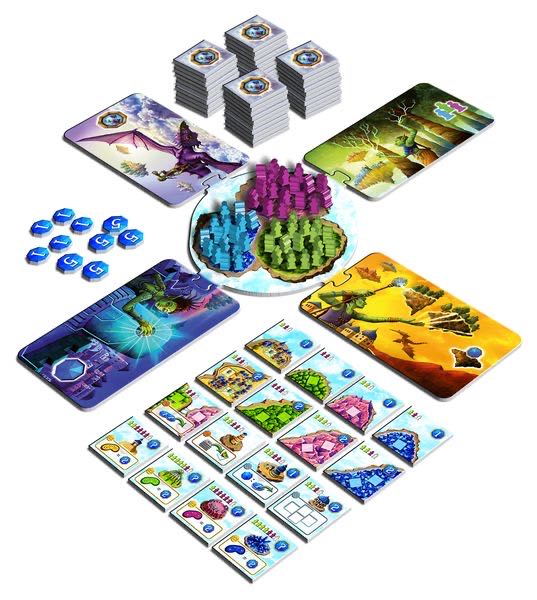 Skylands  (2-4) board game collectible [Barcode 4010350202425] - Main Image 3