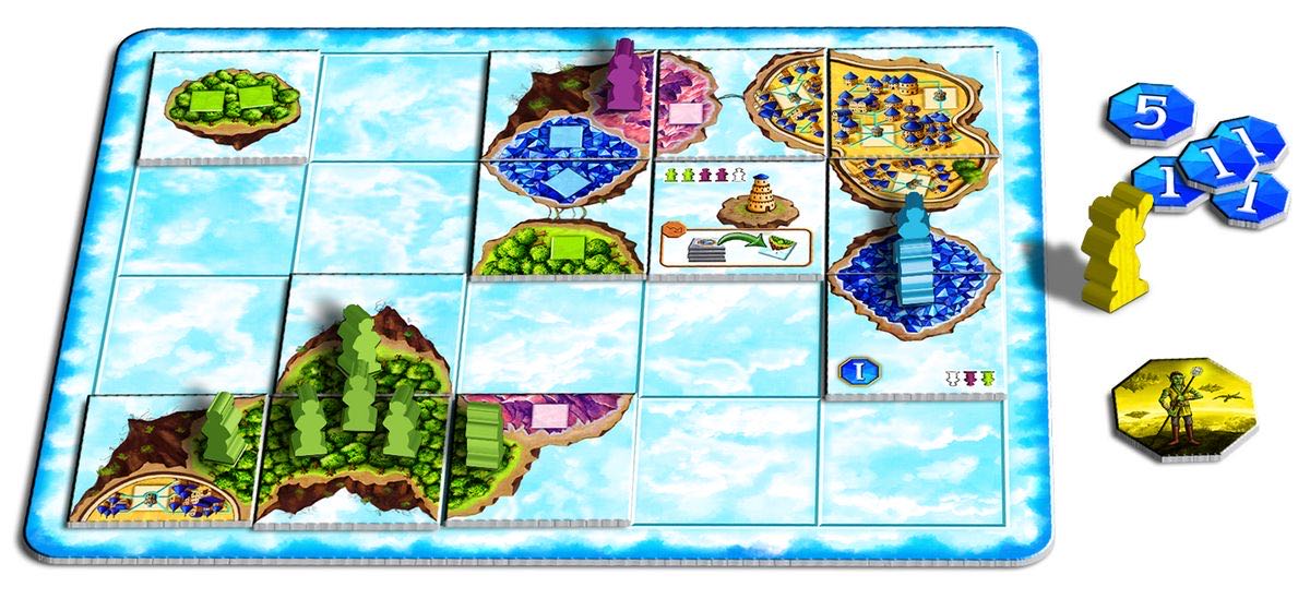 Skylands  (2-4) board game collectible [Barcode 4010350202425] - Main Image 4