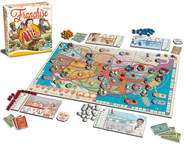 Franchise  (2-5) board game collectible [Barcode 4010350103210] - Main Image 3