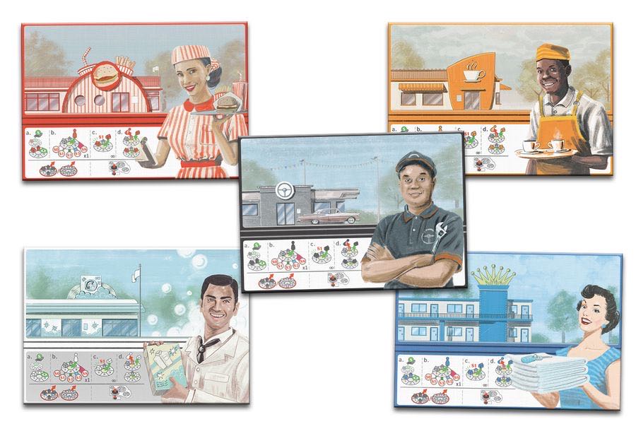 Franchise  (2-5) board game collectible [Barcode 4010350103210] - Main Image 4