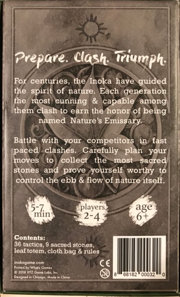 Inoka  board game collectible [Barcode 868182000320] - Main Image 2