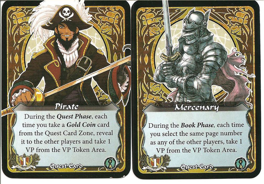 Grimoire  (2-5) board game collectible [Barcode 681706040721] - Main Image 3