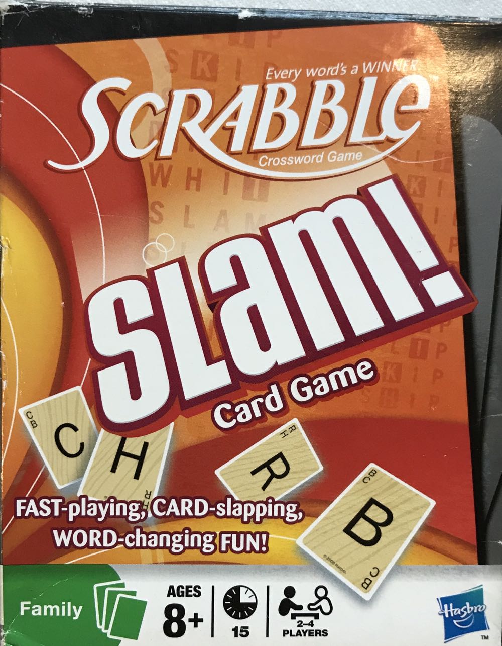 Scrabble: Slam!  (2-4) board game collectible [Barcode 803516062292] - Main Image 3