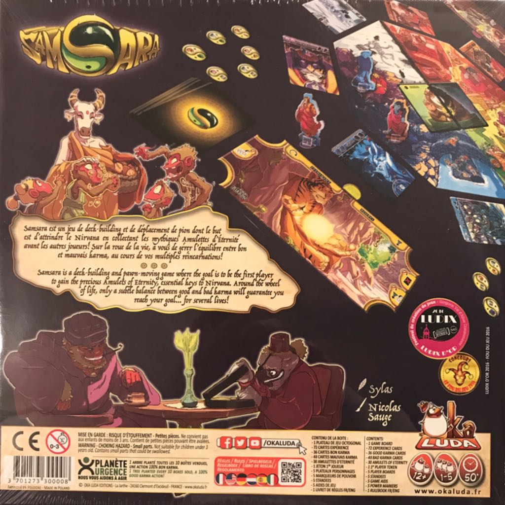 Samsara  board game collectible [Barcode 3701273300008] - Main Image 2