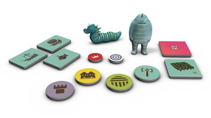 Feudum: KS Big Box Edition  (2-6) board game collectible [Barcode 602573231005] - Main Image 4