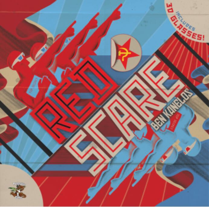 Red Scare  board game collectible [Barcode 854382007030] - Main Image 1
