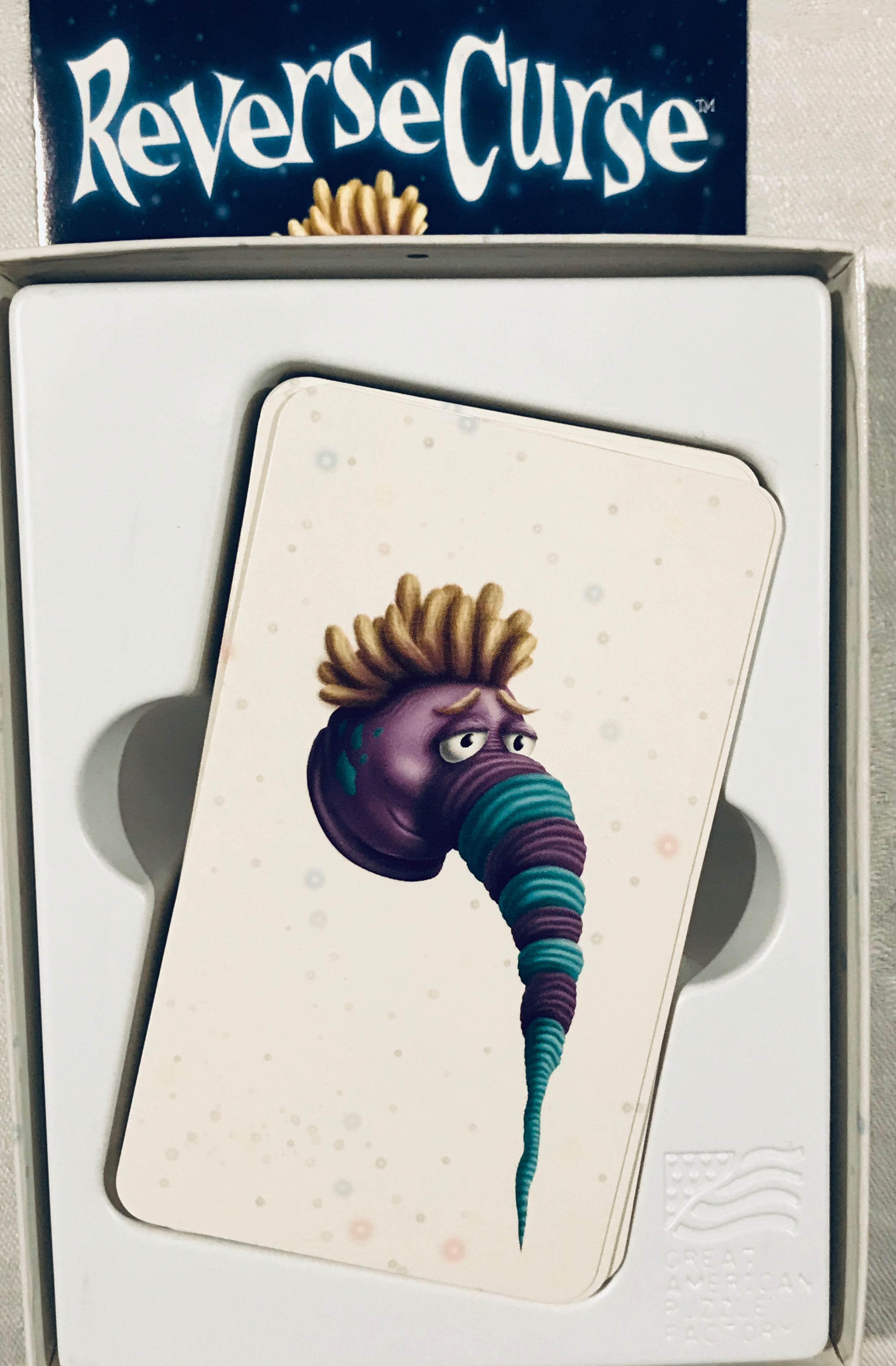 Reverse Curse  (2-6) board game collectible [Barcode 010563070020] - Main Image 3