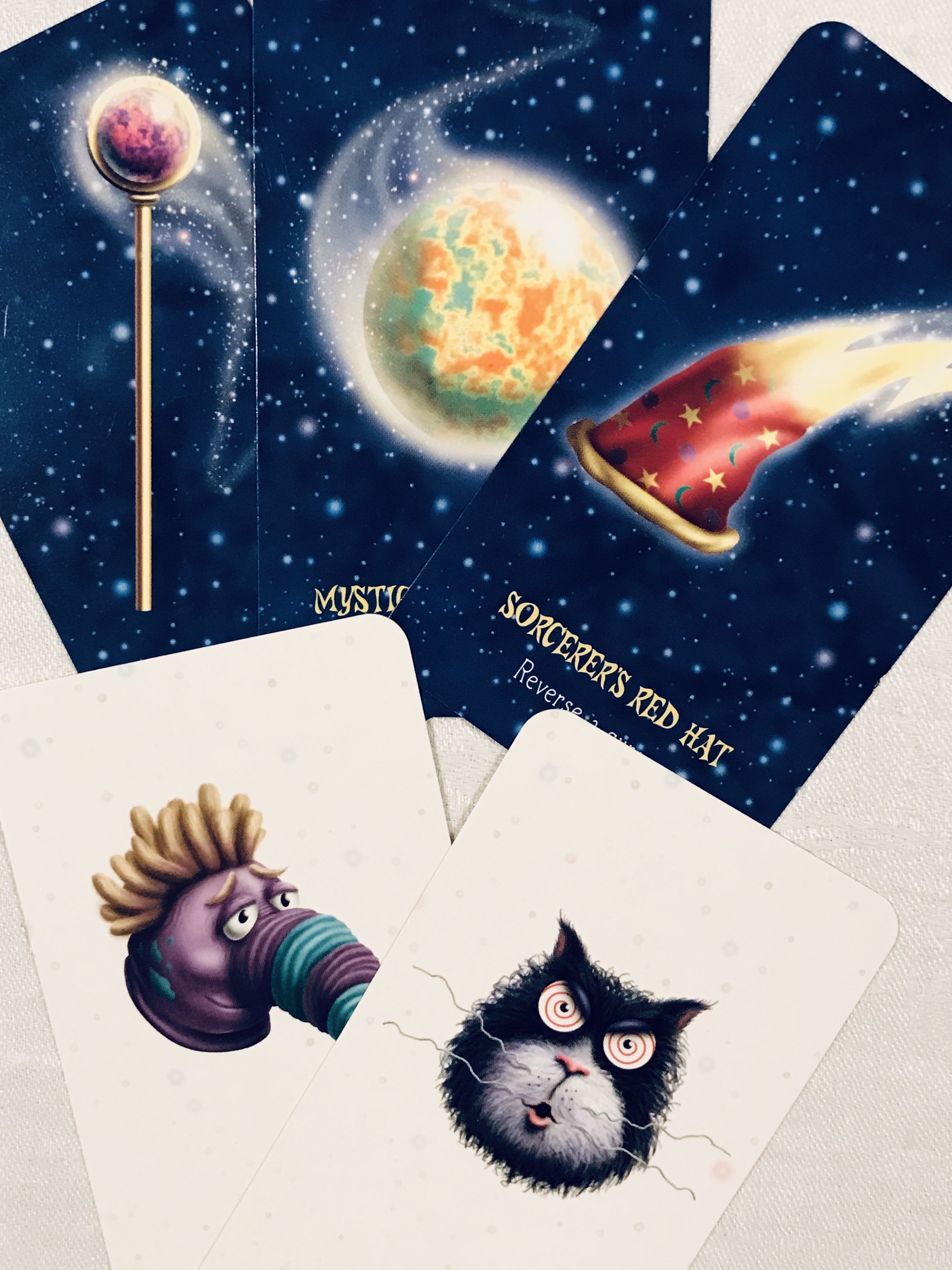 Reverse Curse  (2-6) board game collectible [Barcode 010563070020] - Main Image 4