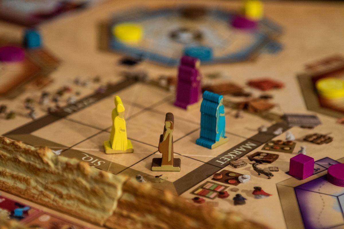 Passing Through Petra  (2 to 4) board game collectible [Barcode 850505008328] - Main Image 4