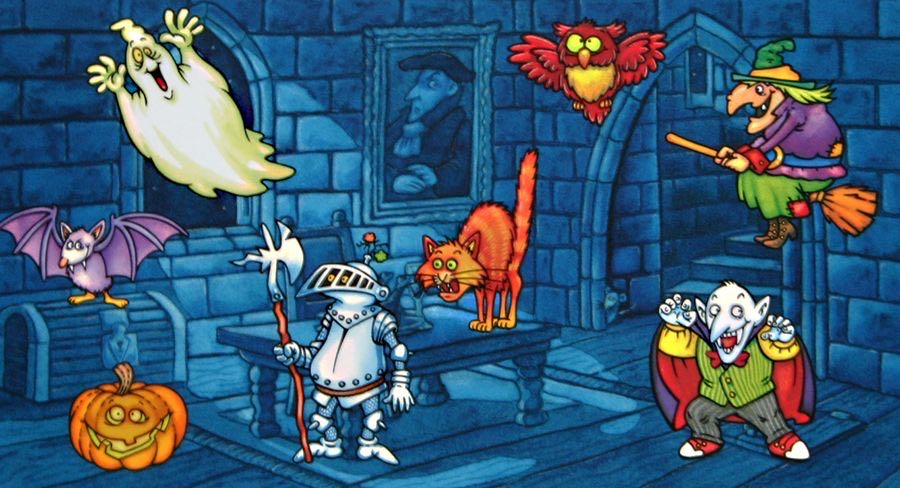 Haunted Castle: Who’s Missing?  (2-4) board game collectible [Barcode 4005556231690] - Main Image 3