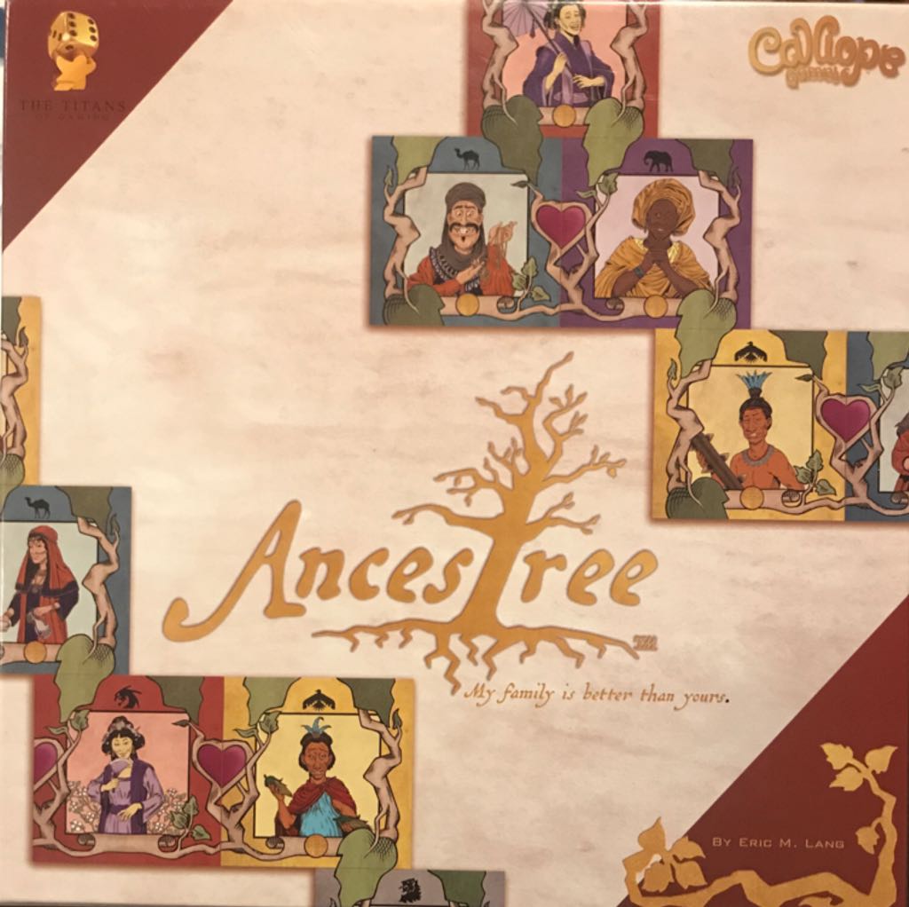 Ancestree  (2-6) board game collectible [Barcode 845866001323] - Main Image 1