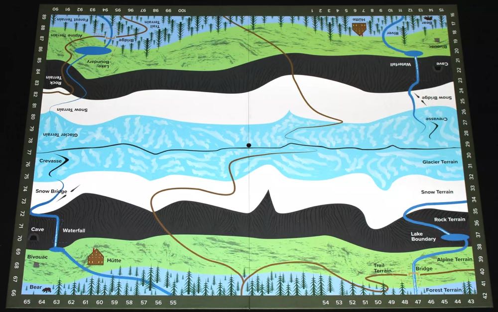 Mountaineers  (1-6) board game collectible [Barcode 602573377468] - Main Image 4