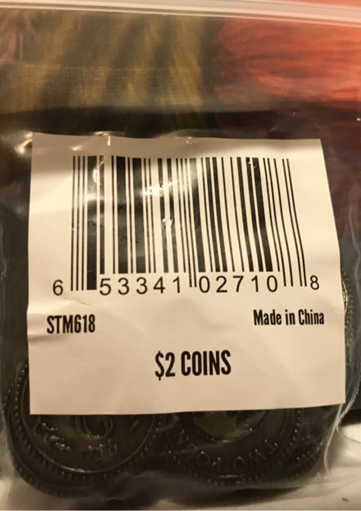 Scythe: $2 Coin Promo #10  board game collectible [Barcode 653341027108] - Main Image 2