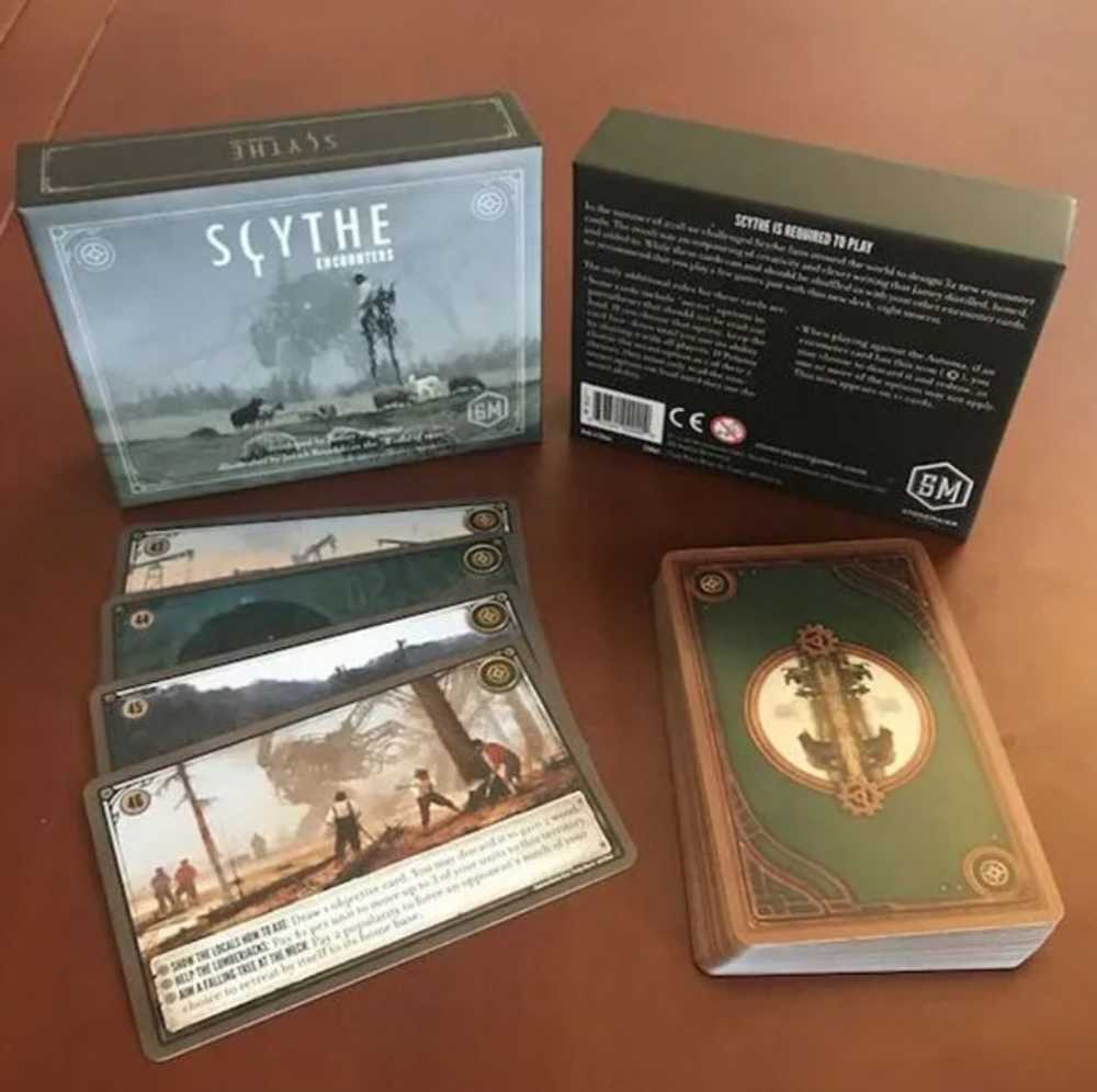 Scythe: Encounters  (1-5 (7)) board game collectible [Barcode 653341029409] - Main Image 4