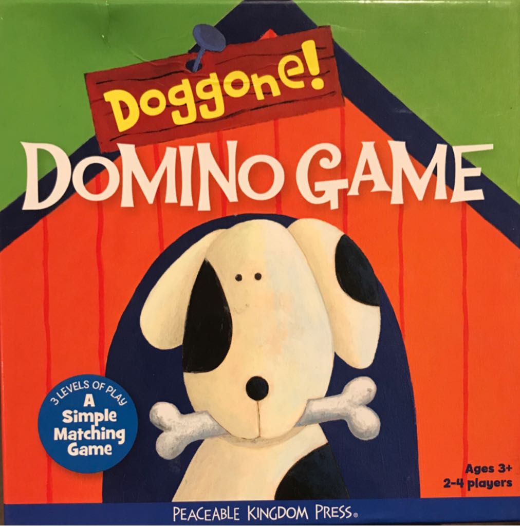 Doggone! Domino Game  board game collectible [Barcode 643356042166] - Main Image 1