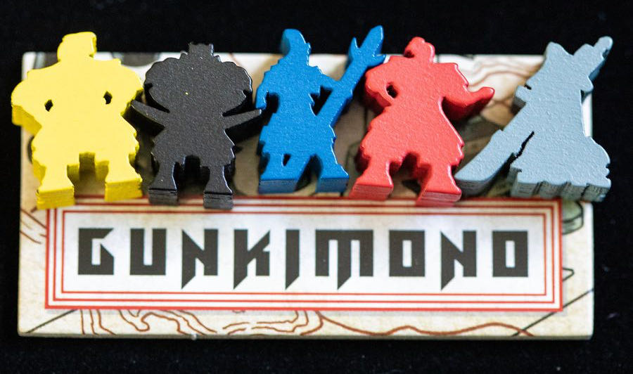 Gunkimono  (2-5) board game collectible [Barcode 850505008298] - Main Image 4