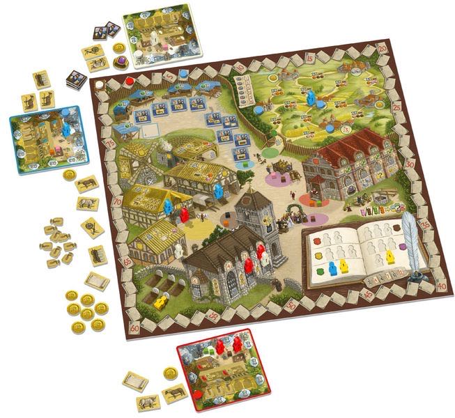 Village  (2-4) board game collectible [Barcode 4061897500703] - Main Image 3
