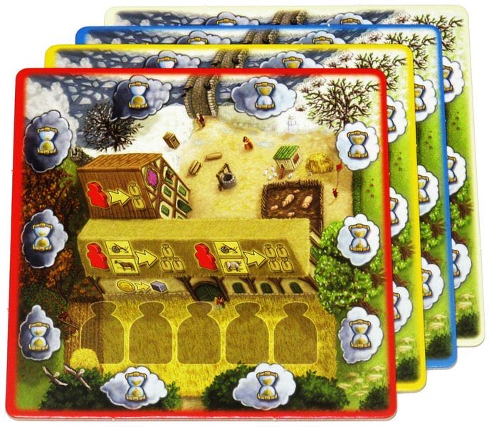 Village  (2-4) board game collectible [Barcode 4061897500703] - Main Image 4